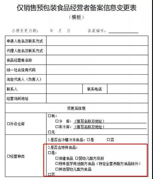 市场监管总局推进改革 预包装食品销售从“许可”变为“备案”